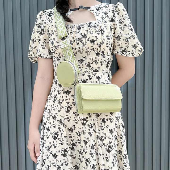 White Shoulder Bag
