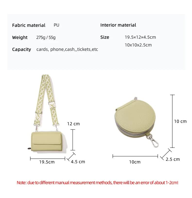 White Shoulder Bag